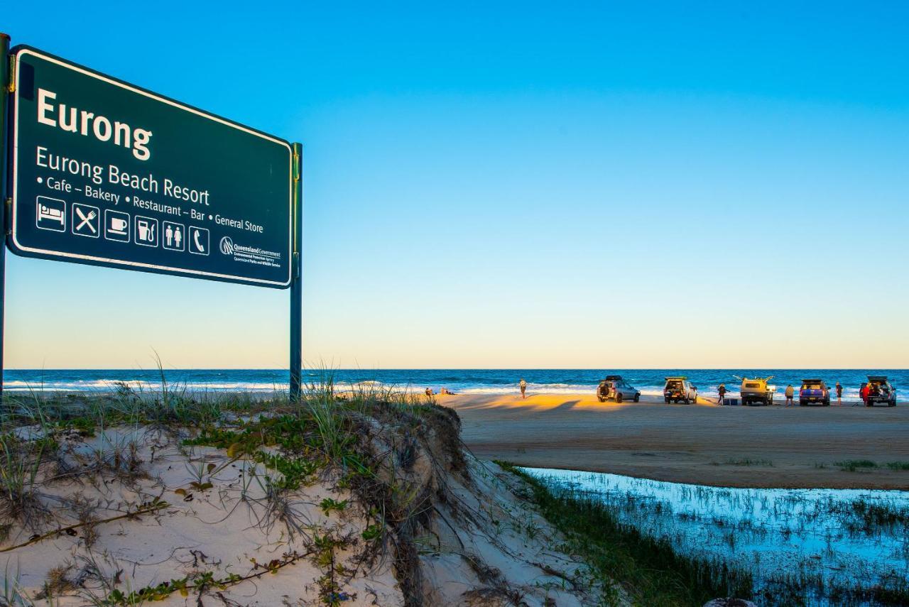 ユーロン ビーチ リゾート フレーザー島 エクステリア 写真