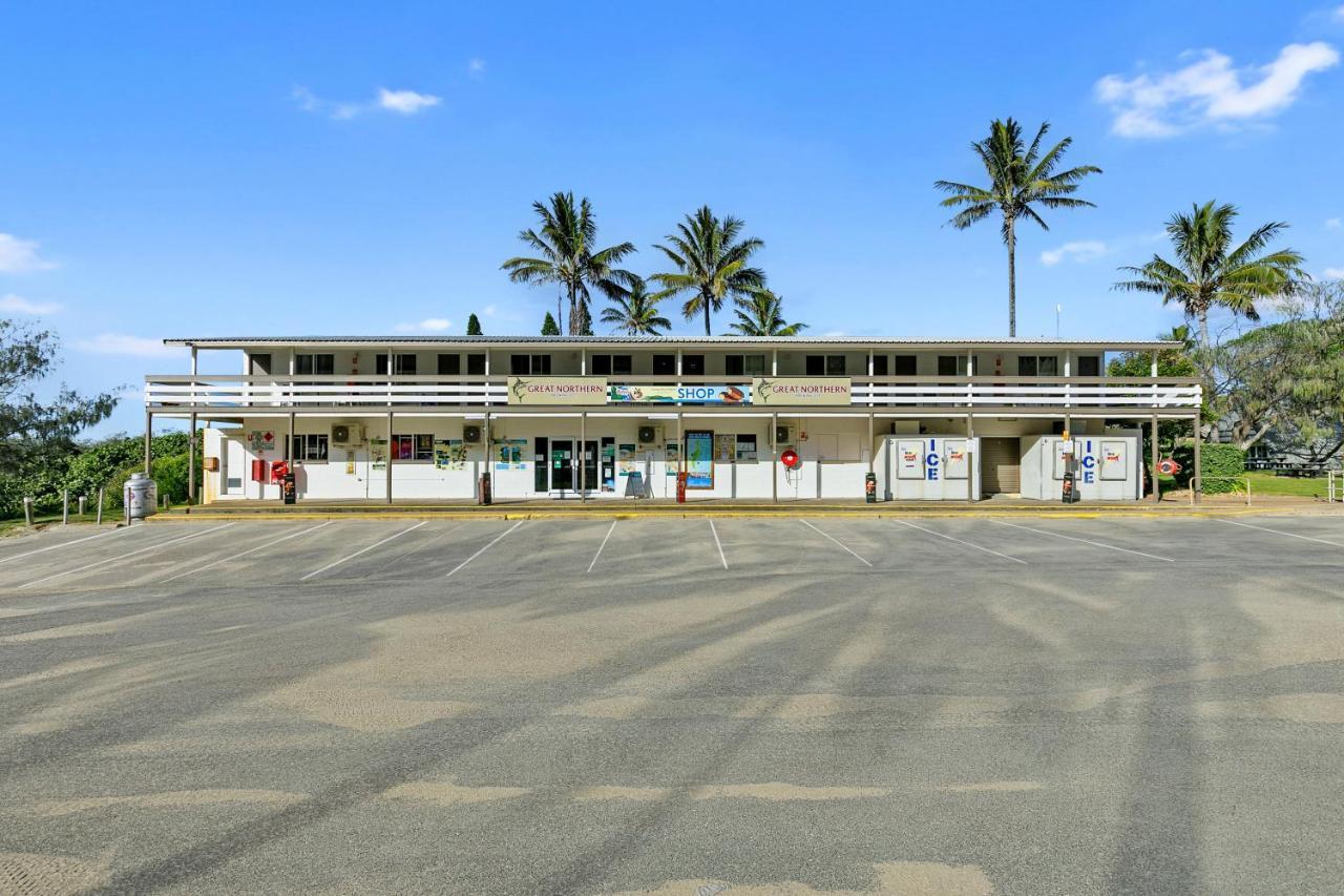 ユーロン ビーチ リゾート フレーザー島 エクステリア 写真